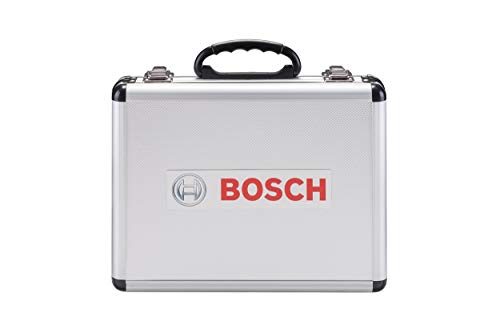 Bosch Professional Set mixto con 11 brocas para martillo y cinceles SDS plus, para hormigón y mampostería, accesorios de martillo perforador