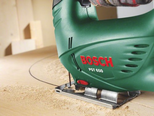 Bosch PST 650 - Sierra de calar 230V (500 W, en maletín)