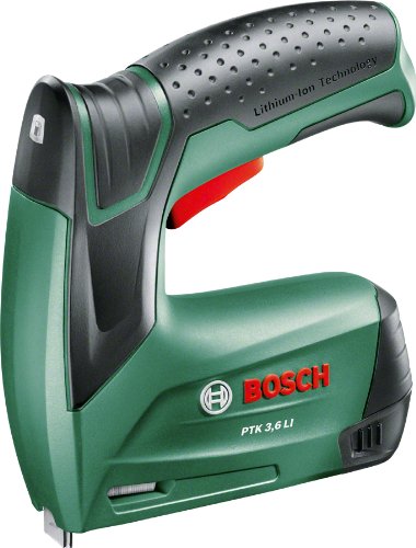 Bosch PTK 3,6 LI - Grapadora a batería (3.6 V)