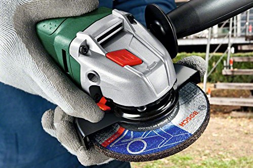 Bosch PWS 700-115 - Amoladora (700 W, Ø115 mm, maletín)