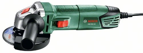 Bosch PWS 700-115 - Amoladora (700 W, Ø115 mm, maletín)