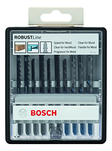 Bosch - Robustline Madera y Metal: T 244 D, T 144 D, T 101 AO, T 101 B, T 101 AOF, T 101 BF, T 118 EOF, T 118 AF, T 118 BF, T 123X