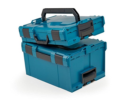 Bosch Sortimo Ls Boxx 306 | Profesional Herramientas Vacío con I-Boxx 72 H3 y Cajón-ls 72 | Limited Edition | Caja de Herramientas Vacío Plástico