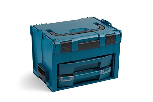 Bosch Sortimo Ls Boxx 306 | Profesional Herramientas Vacío con I-Boxx 72 H3 y Cajón-ls 72 | Limited Edition | Caja de Herramientas Vacío Plástico