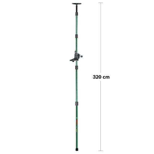 Bosch TP 320 - Barra telescópica 3,20 m (bolsa, pinza de sujeción para la herramienta)