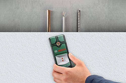 Bosch Truvo - Detector digital (3 pilas AAA, profundidad de detección máx.: 70 mm, estuche)