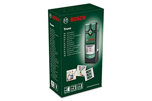 Bosch Truvo - Detector digital (3 pilas AAA, profundidad de detección máx.: 70 mm, estuche)