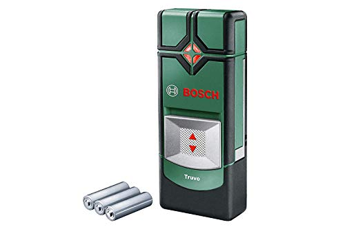 Bosch Truvo - Detector digital (3 pilas AAA, profundidad de detección máx.: 70 mm, estuche)