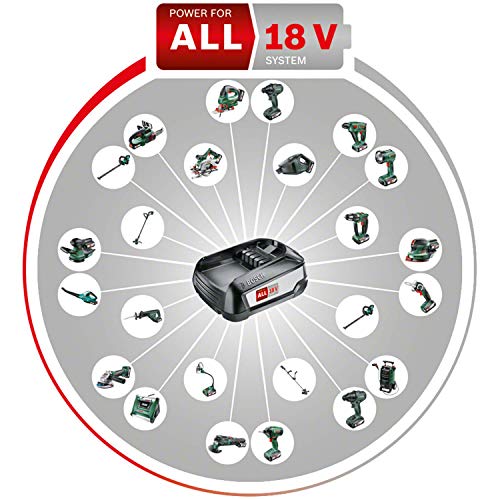 Bosch UniversalChain 18 Sierra de Cadena a Batería, con Batería y Cargador, 18 V