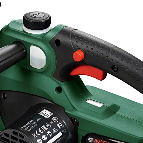 Bosch UniversalChain 18 Sierra de Cadena a Batería, con Batería y Cargador, 18 V