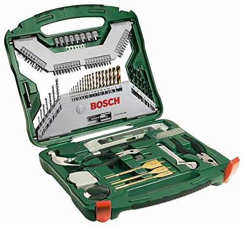 Bosch UniversalImpact 700 + Bosch X-Line Titanio - Maletín de 103 unidades