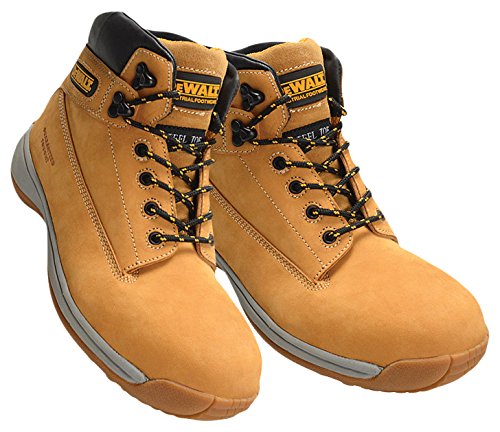 Bryson 18080 Dewalt Extreme Botas de seguridad, tamaño UK 10 y Euro 44, Trigo