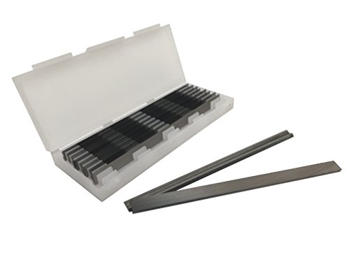 Caja de 10 – 82 mm HSS reversible hojas de cepilladora para Makita, Black & Decker, Bosch, DeWalt and Elu cepillos entrega rápida