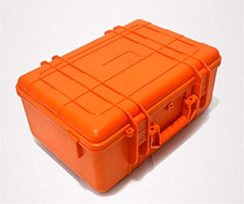 Caja de almacenamiento de herramientas Maletín de herramientas Caja de herramientas resistente a los choques impermeable del equipo Case Caja de Seguridad Instrumento Con Espuma precortado caja de her
