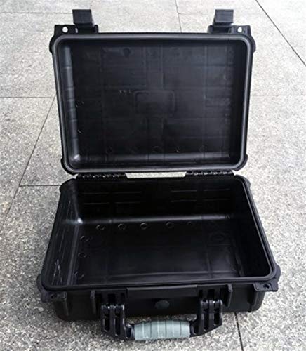 Caja de almacenamiento de herramientas Maletín for herramientas a prueba de agua caja de herramientas de protección de la cámara caja del instrumento Box Maleta Con precortado revestimiento de espuma