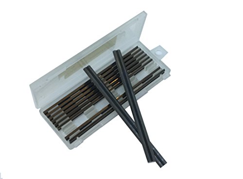 Caja de cuchillas de carburo reversibles, 10-82 mm, para garlopa Makita, Black & Decker, Bosch, DeWalt y Elu