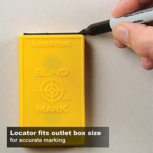 Calculated Industries 8105 Blind Mark Drywall Electrical Box Locator Tool by Calculated Industries