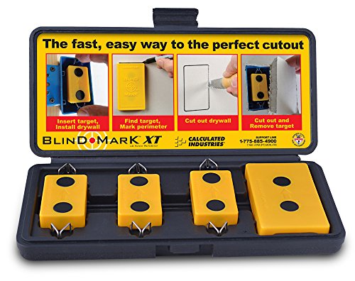 Calculated Industries 8105 Blind Mark Drywall Electrical Box Locator Tool by Calculated Industries