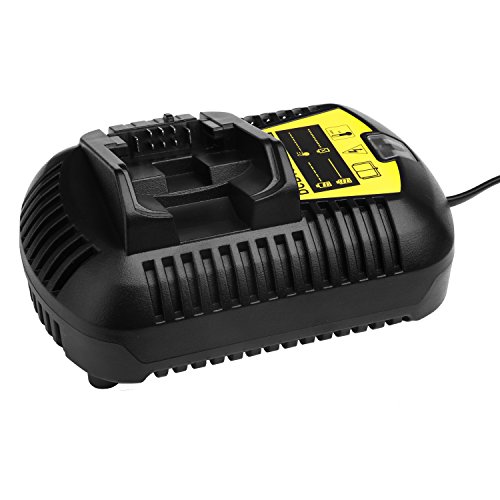 Cargador de batería li-ion para DeWalt DCB101 DCB105 12V 20V MAX batería de iones de litio Herramienta de alimentación Cargador de batería 3A