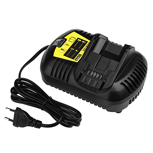 Cargador de batería li-ion para DeWalt DCB101 DCB105 12V 20V MAX batería de iones de litio Herramienta de alimentación Cargador de batería 3A