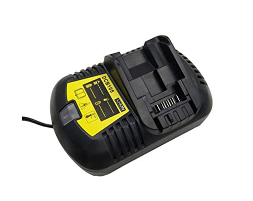 Cargador de repuesto de batería de iones de litio para Dewalt 10.8 V 12 V 14,4 V 20 V MAX Li-ion DCB105 DCB101 DCB120/DCB203/DCB200/DCB201/DCB204/DCB180 y DCB182