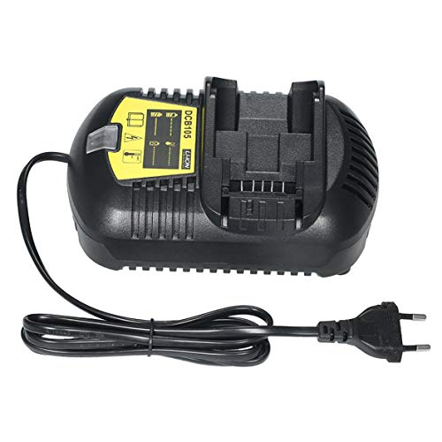 Cargador de repuesto de batería de iones de litio para Dewalt 10.8 V 12 V 14,4 V 20 V MAX Li-ion DCB105 DCB101 DCB120/DCB203/DCB200/DCB201/DCB204/DCB180 y DCB182