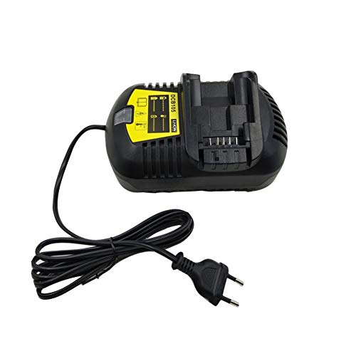 Cargador de repuesto de batería de iones de litio para Dewalt 10.8 V 12 V 14,4 V 20 V MAX Li-ion DCB105 DCB101 DCB120/DCB203/DCB200/DCB201/DCB204/DCB180 y DCB182