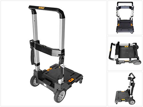 Carrito con mango plegable Dewalt DWST1-73614 Tstak.