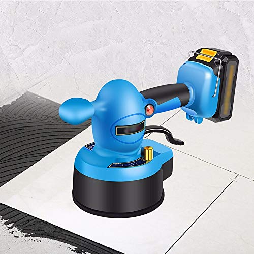 ChangDe-- Máquina de instalación de Azulejos, máquina de vibración de Azulejos batería de Litio máquina de Azulejos de Alta Potencia eléctrica Gran Herramienta de Azulejos de succión 21 V