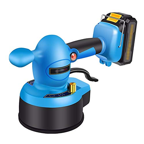 ChangDe-- Máquina de instalación de Azulejos, máquina de vibración de Azulejos batería de Litio máquina de Azulejos de Alta Potencia eléctrica Gran Herramienta de Azulejos de succión 21 V
