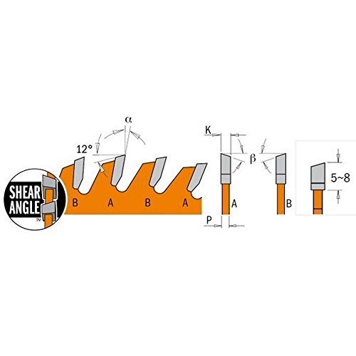 CMT ORANGE TOOLS 272.250.60M Sierra circular (ultra itk) 250x1.7x30 z 60