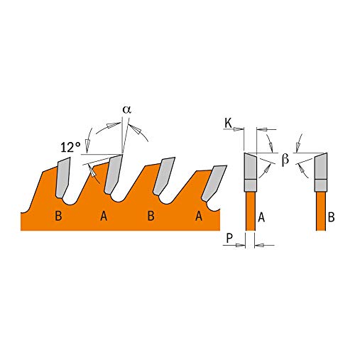 CMT ORANGE TOOLS 272.250.60M Sierra circular (ultra itk) 250x1.7x30 z 60