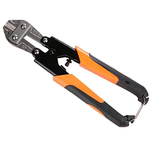 Conjunto ZGQA-alicates Bolt Cutter, resistente mini-Cortapernos de cable de alambre Alicates de corte de cizalla de corte Herramienta