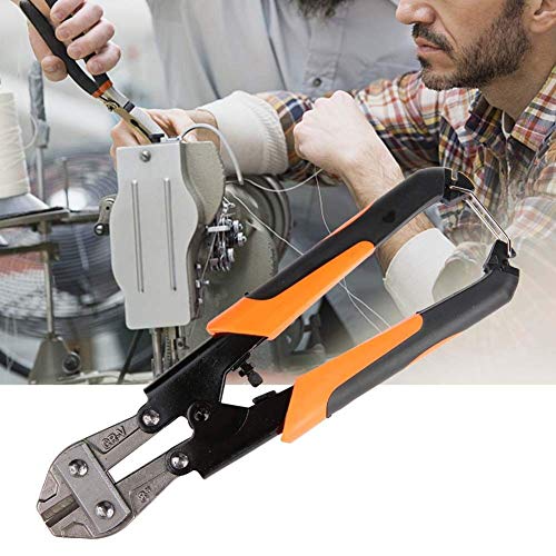 Conjunto ZGQA-alicates Bolt Cutter, resistente mini-Cortapernos de cable de alambre Alicates de corte de cizalla de corte Herramienta