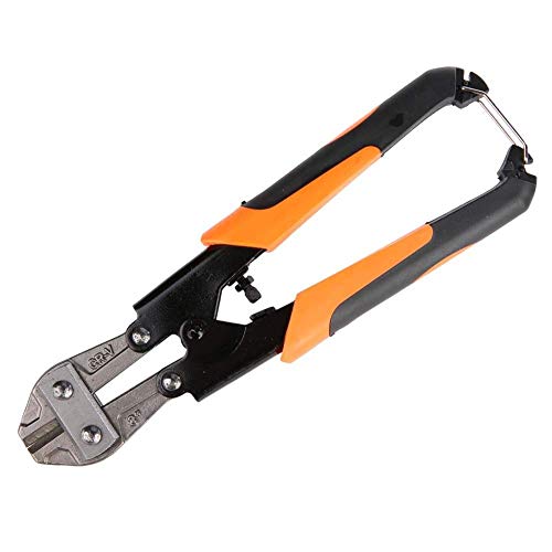 Conjunto ZGQA-alicates Bolt Cutter, resistente mini-Cortapernos de cable de alambre Alicates de corte de cizalla de corte Herramienta