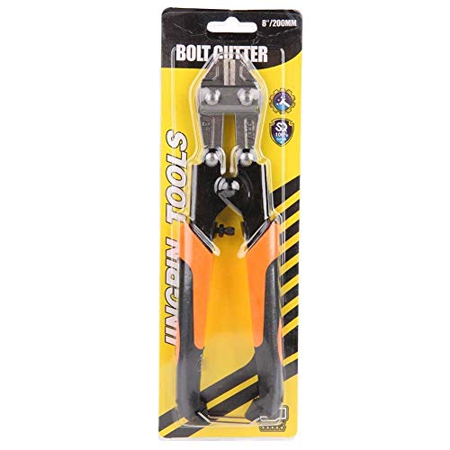 Conjunto ZGQA-alicates Bolt Cutter, resistente mini-Cortapernos de cable de alambre Alicates de corte de cizalla de corte Herramienta