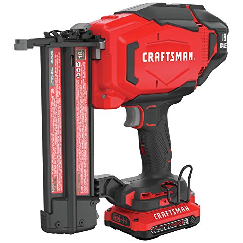 CRAFTSMAN V20 CMCN618C1 - Juego de clavadora inalámbrica (18 GA)