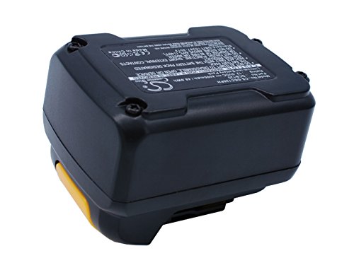 CS-DEC120PH Batería 4000mAh Compatible con [DEWALT] 12V MAX Li-Ion, DCD700, DCD710, DCD710D2-QW, DCD710N, DCD710S2, DCE0811, DCE0811D1G-QW, DCE0811D1R-QW, DCE0811LR-XJ, DCE0811NR-XJ, DCE0825, DCE0825