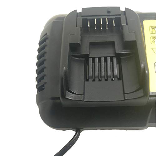 DCB118 para Dewalt 10.8V 12V 14.4V 18V cargador de batería de iones de litio para DCB101 DCB115 DCB107 DCB105 DCB140 para batería de Dewalt DCB200 DCB205 DCB203 DCB204 DCB206 DCB201 DCB120 DCB127