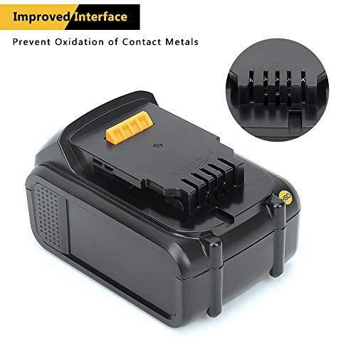 DCB180 DCB181 para Dewalt Bateria 18V 3.0Ah Li-ion REEXBON Batería para Dewalt DCB182 DCB184 DCB185 DCB183 DCB200 DCB201 DCB201-2 DCD791 DCD795 DCD796 DCF885 DCF895 DCS380 DCF880