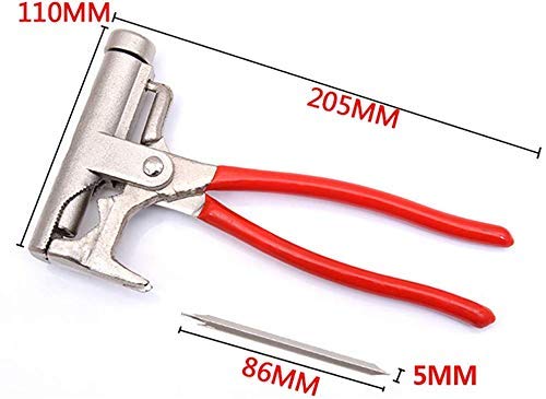 Destornillador de martillo universal multifuncional Pistola de clavos Alicates de tubo Llave Al aire libre Herramienta multiuso Destornillador de martillo universal Alicates Llave Pistola de clavos