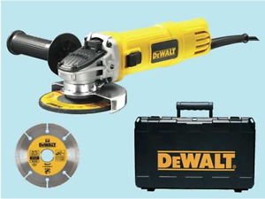 Dewalt - 115Mm 900W + Estuche + Disco Amoladora Angular