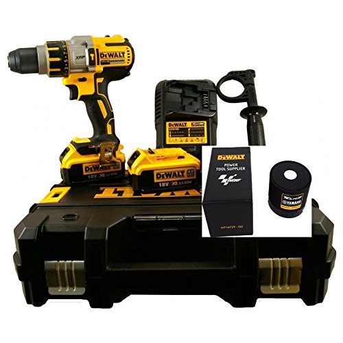 DeWalt 18 V XRP Taladro, 2 unidades, 4 Ah, 1 pieza, DCD995 M2 X