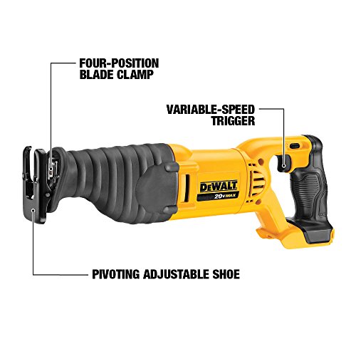 DeWalt 20 V Max Combo Kit, compacto 4 herramientas (DCK423D2)