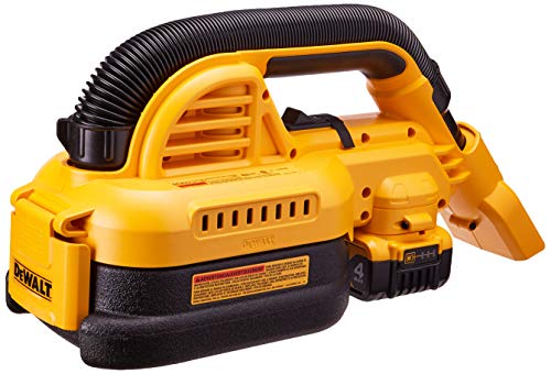 DeWalt 20 V Max Kit de vacío inalámbrico, húmedo/seco, portátil, 1/2 galón (DCV517M1)