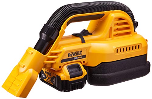 DeWalt 20 V Max Kit de vacío inalámbrico, húmedo/seco, portátil, 1/2 galón (DCV517M1)