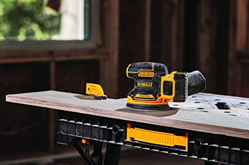 DeWalt 20 V Max lijadora orbital, solo herramienta (DCW210B)