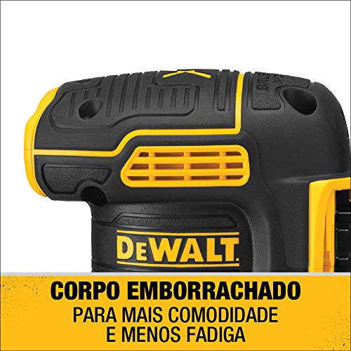 DeWalt 20 V Max lijadora orbital, solo herramienta (DCW210B)