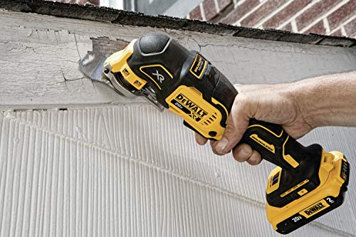 DeWalt 20 V MAX XR multiherramienta oscilante multiherramienta, velocidad variable, sólo herramienta (DCS356B)