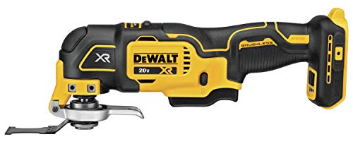 DeWalt 20 V MAX XR multiherramienta oscilante multiherramienta, velocidad variable, sólo herramienta (DCS356B)